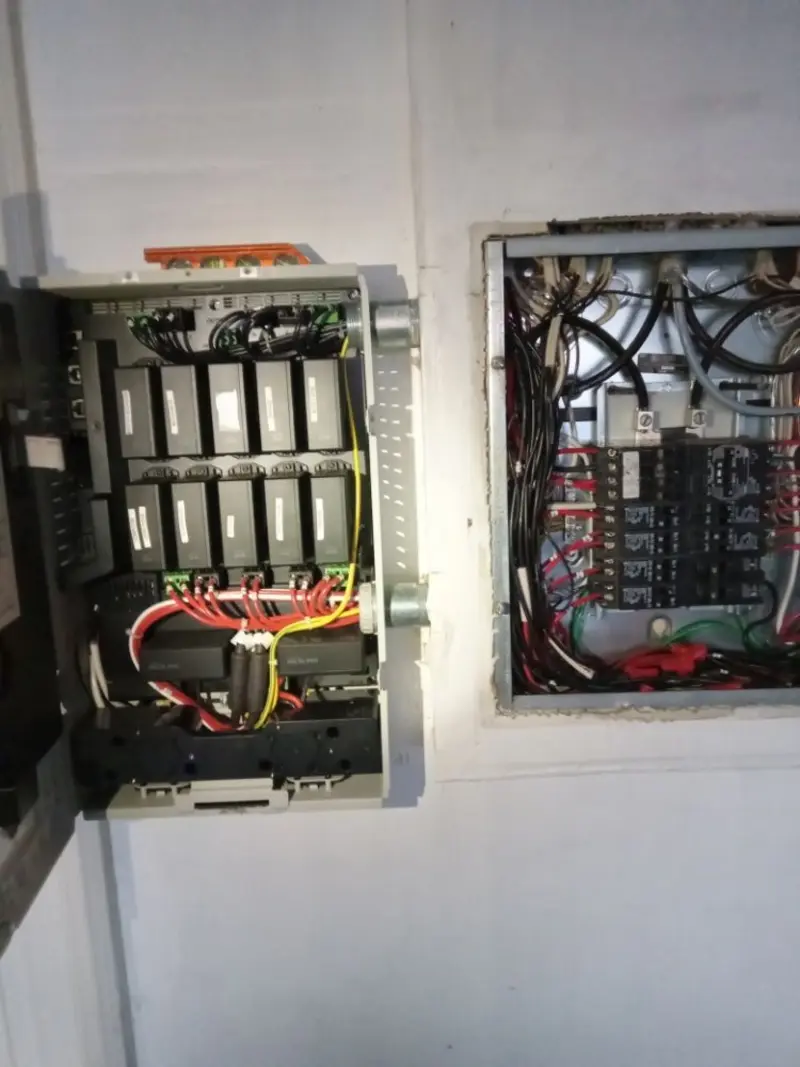 Electrical panel upgrade completed for Commercial Electrician Services in Fort Wright